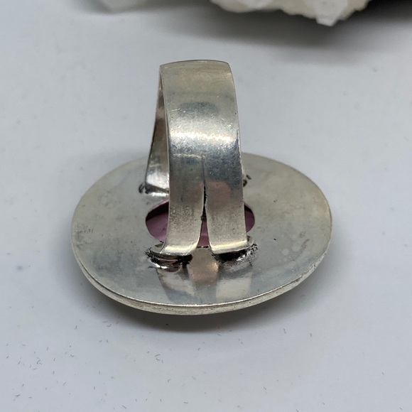 🆕 HANDCRAFTED KUNZITE RING - Picture 4 of 9